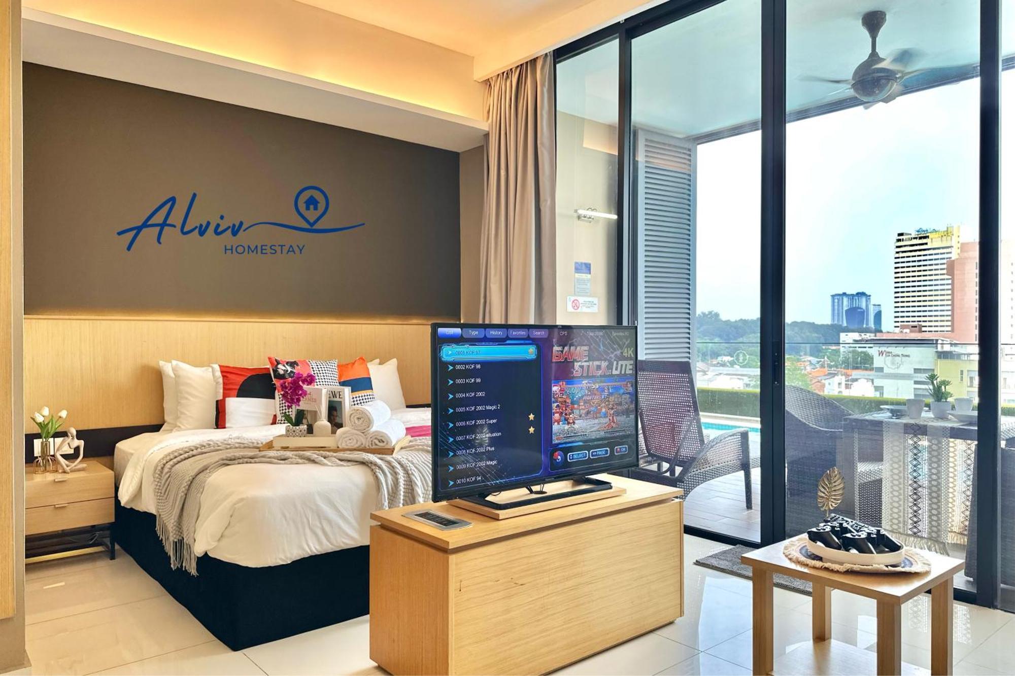 Pangsapuri Alviv 99 I Family I 4-7 Pax I 5minsmelakacruise I Jonkerst *