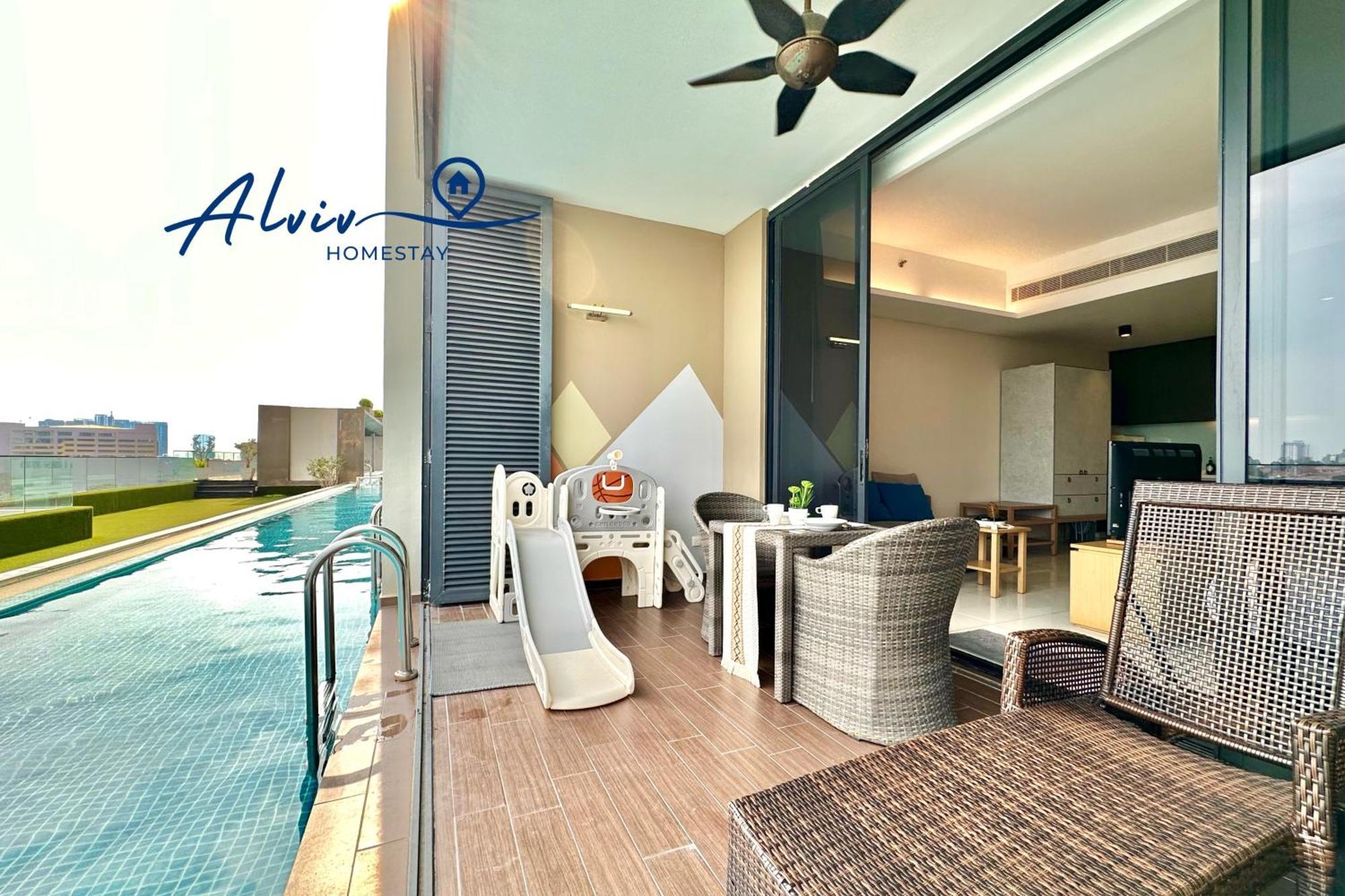 Alviv 99 I Family I 4-7 Pax I 5minsmelakacruise I Jonkerst Pangsapuri Malacca