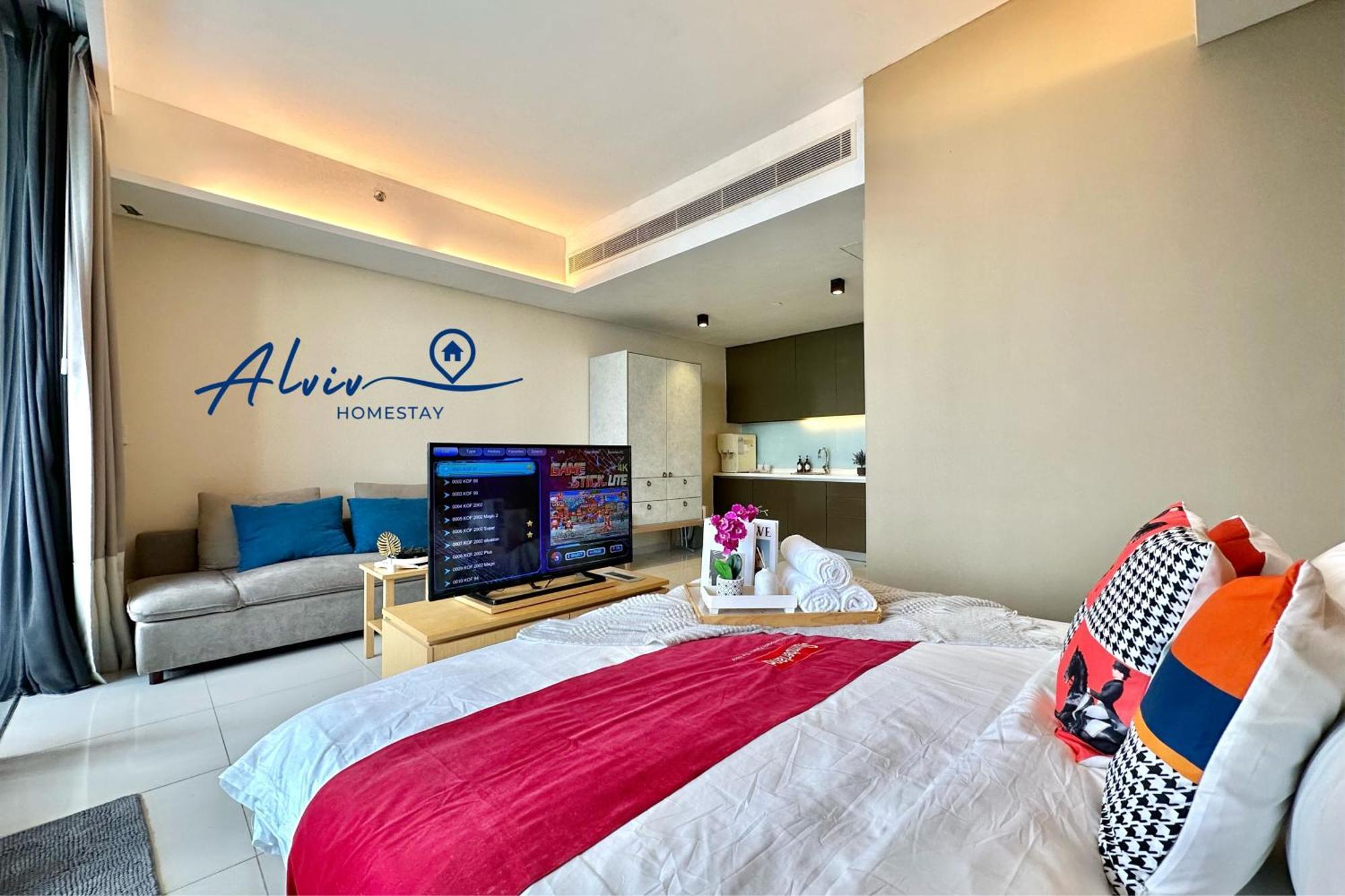 Pangsapuri Alviv 99 I Family I 4-7 Pax I 5minsmelakacruise I Jonkerst