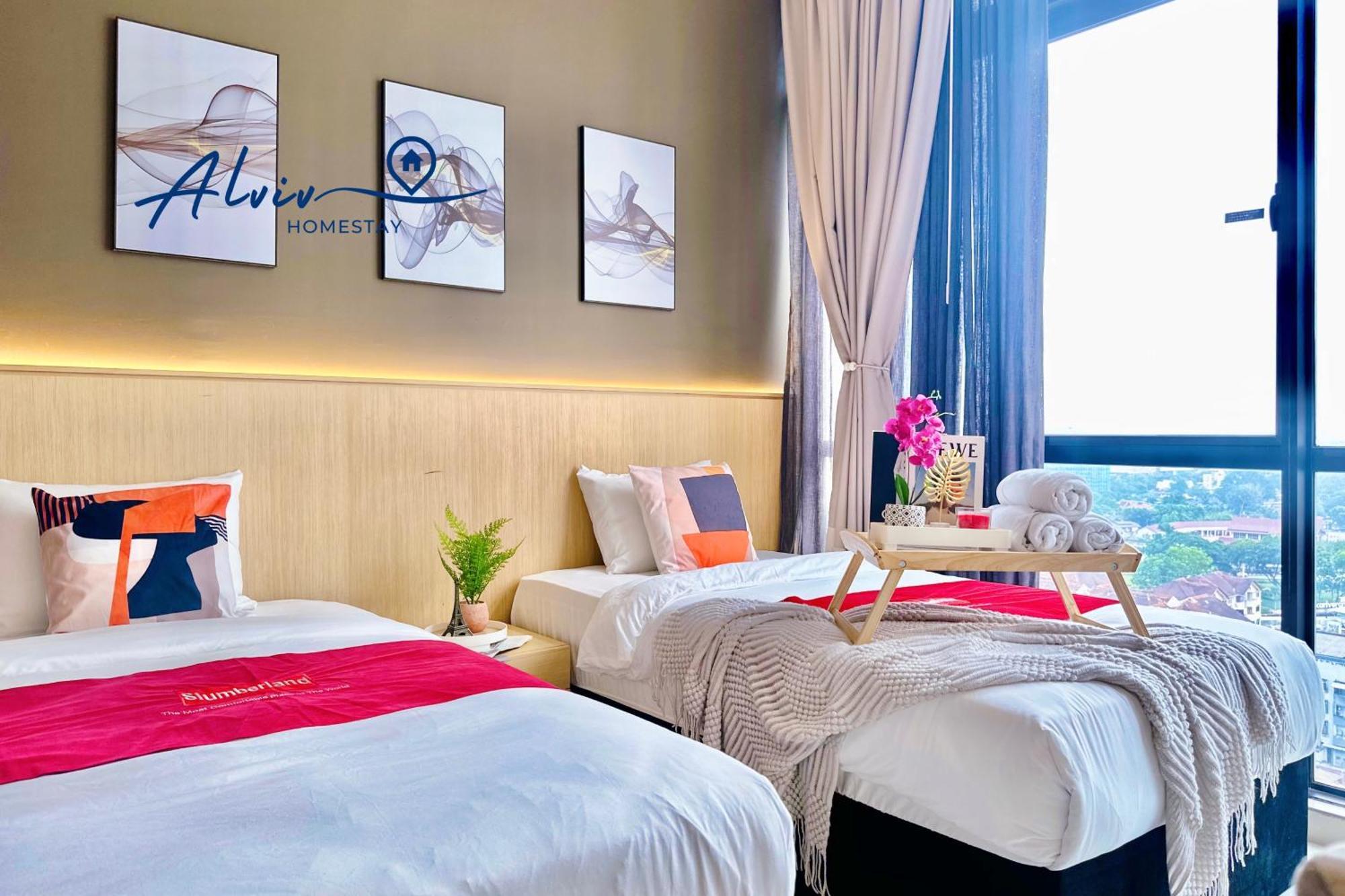 Pangsapuri Alviv 99 I Family I 4-7 Pax I 5minsmelakacruise I Jonkerst Malacca