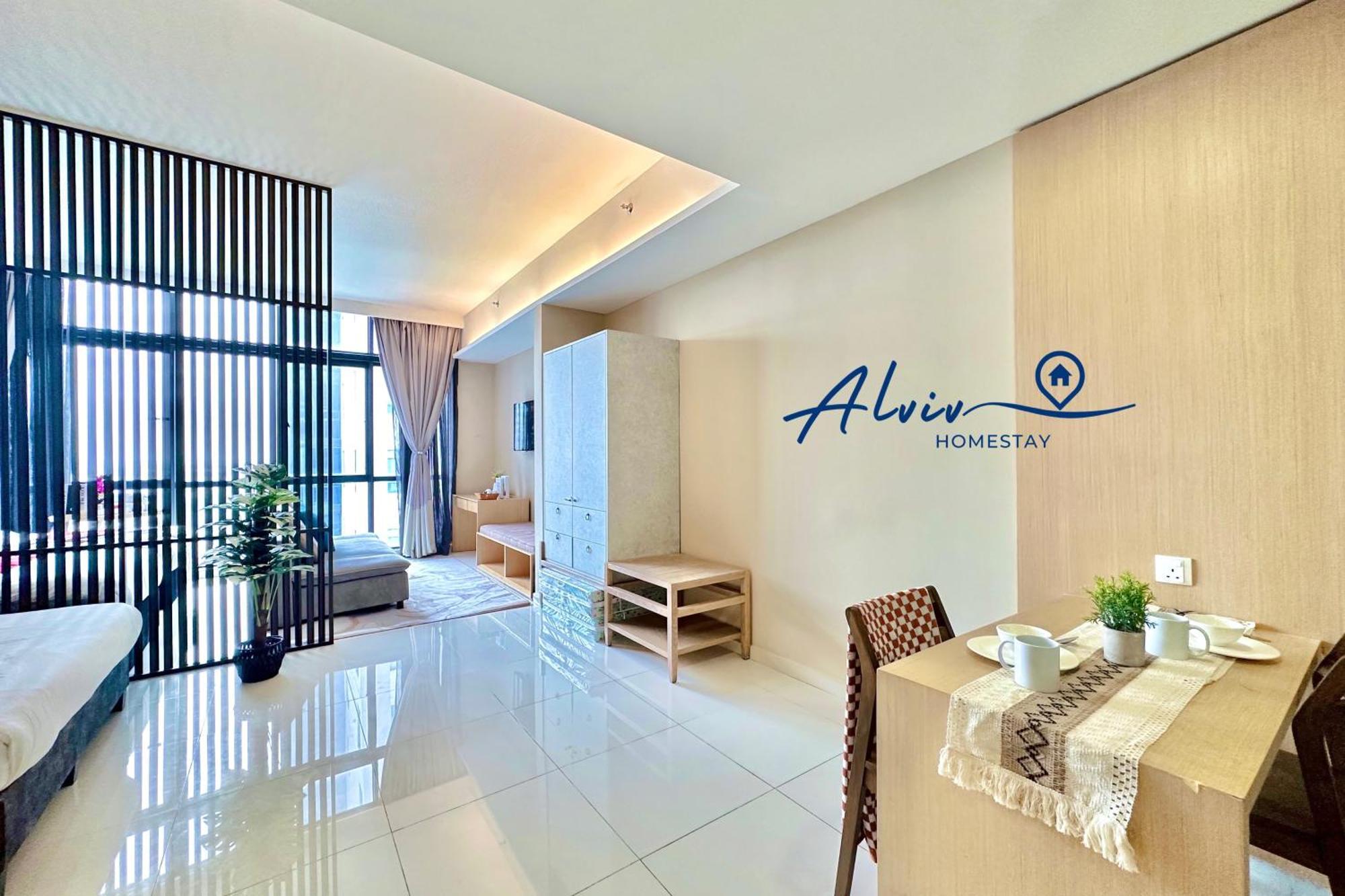Pangsapuri Alviv 99 I Family I 4-7 Pax I 5minsmelakacruise I Jonkerst *