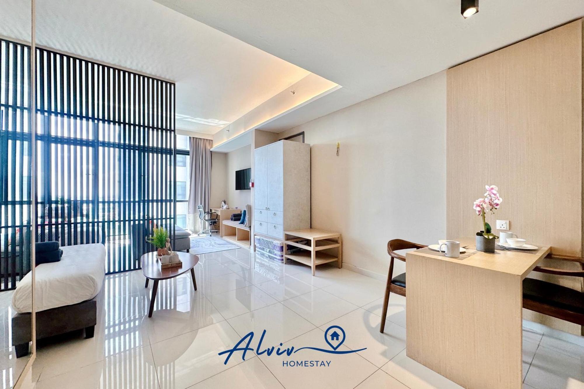 Pangsapuri Alviv 99 I Family I 4-7 Pax I 5minsmelakacruise I Jonkerst Malacca
