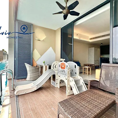Alviv 99 Suites I Family Suite I 4-7 Pax I 5Minsmelakacruise I Jonkerst Exterior photo