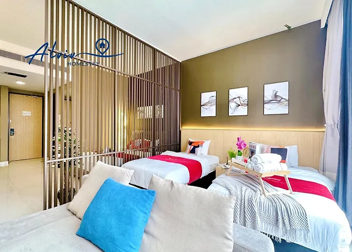 Alviv 99 Suites I Family Suite I 4-7 Pax I 5Minsmelakacruise I Jonkerst