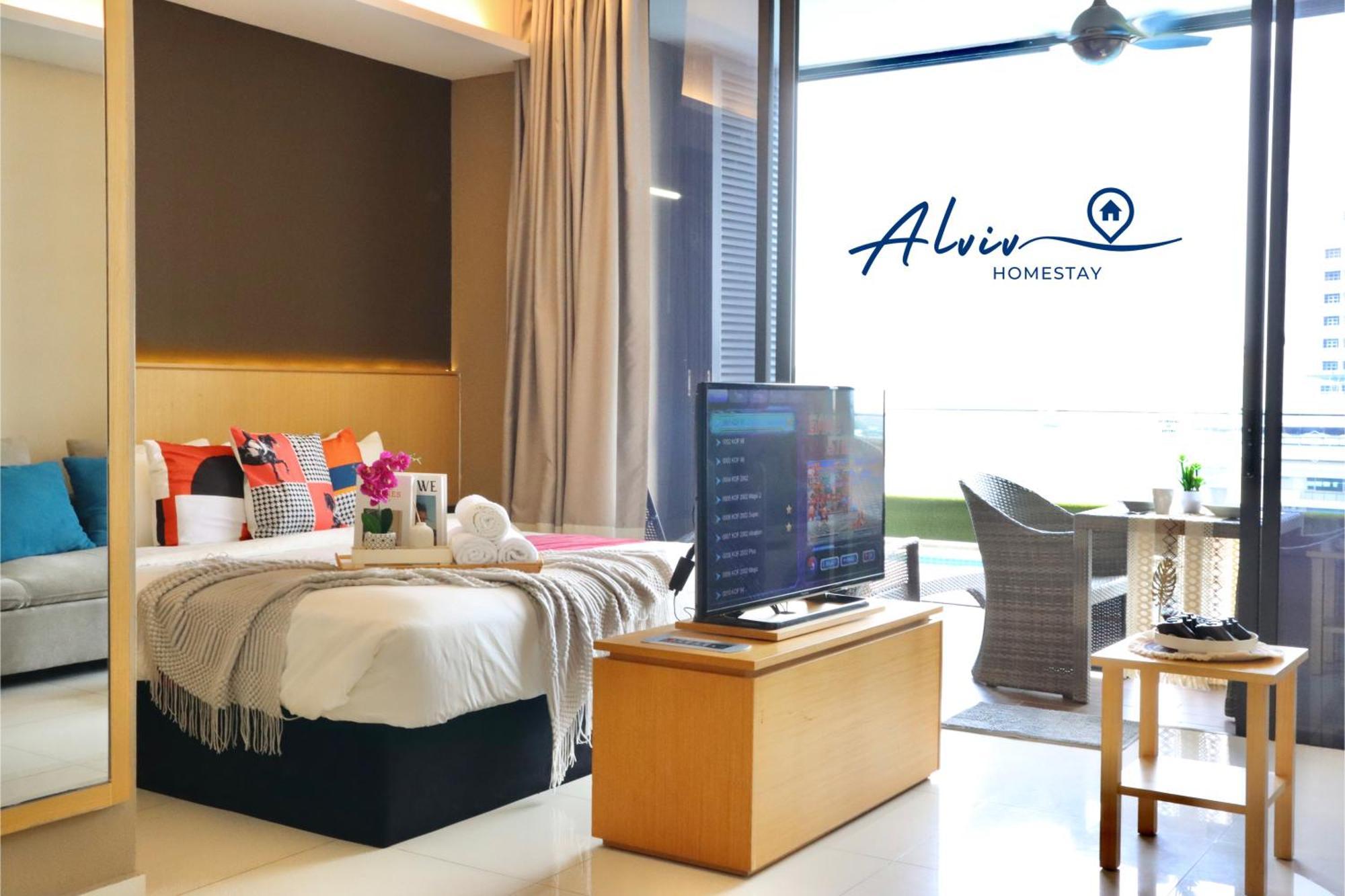 Apartment Alviv 99 I Family I 4-7 Pax I 5minsmelakacruise I Jonkerst Malacca