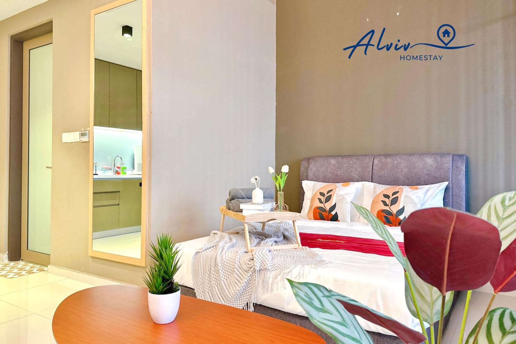 Alviv 99 I Family I 4-7 Pax I 5minsmelakacruise I Jonkerst Apartment Malacca