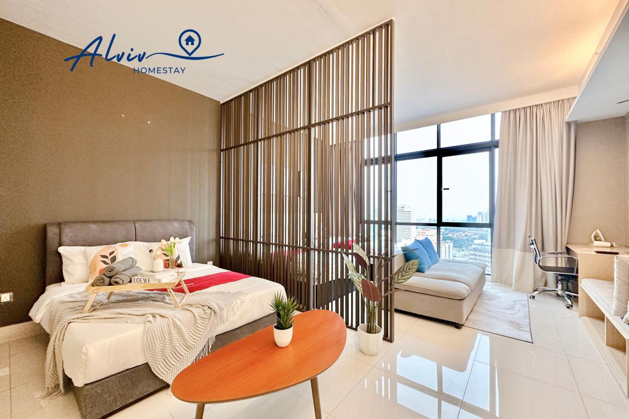 Alviv 99 I Family I 4-7 Pax I 5minsmelakacruise I Jonkerst Apartment Malacca